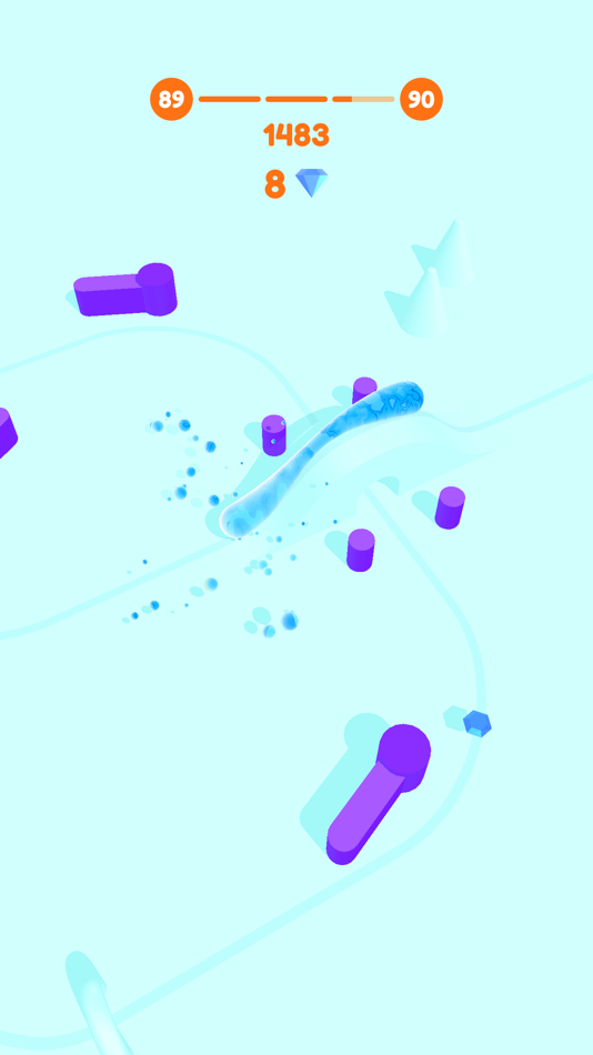 #1. Stretch Hit (iOS) Ved: Happymagenta UAB