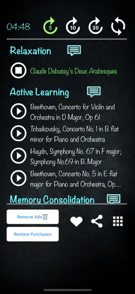 Game screenshot Classical Music for Studying apk