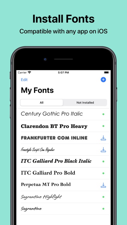 RightFont: Install Any Font