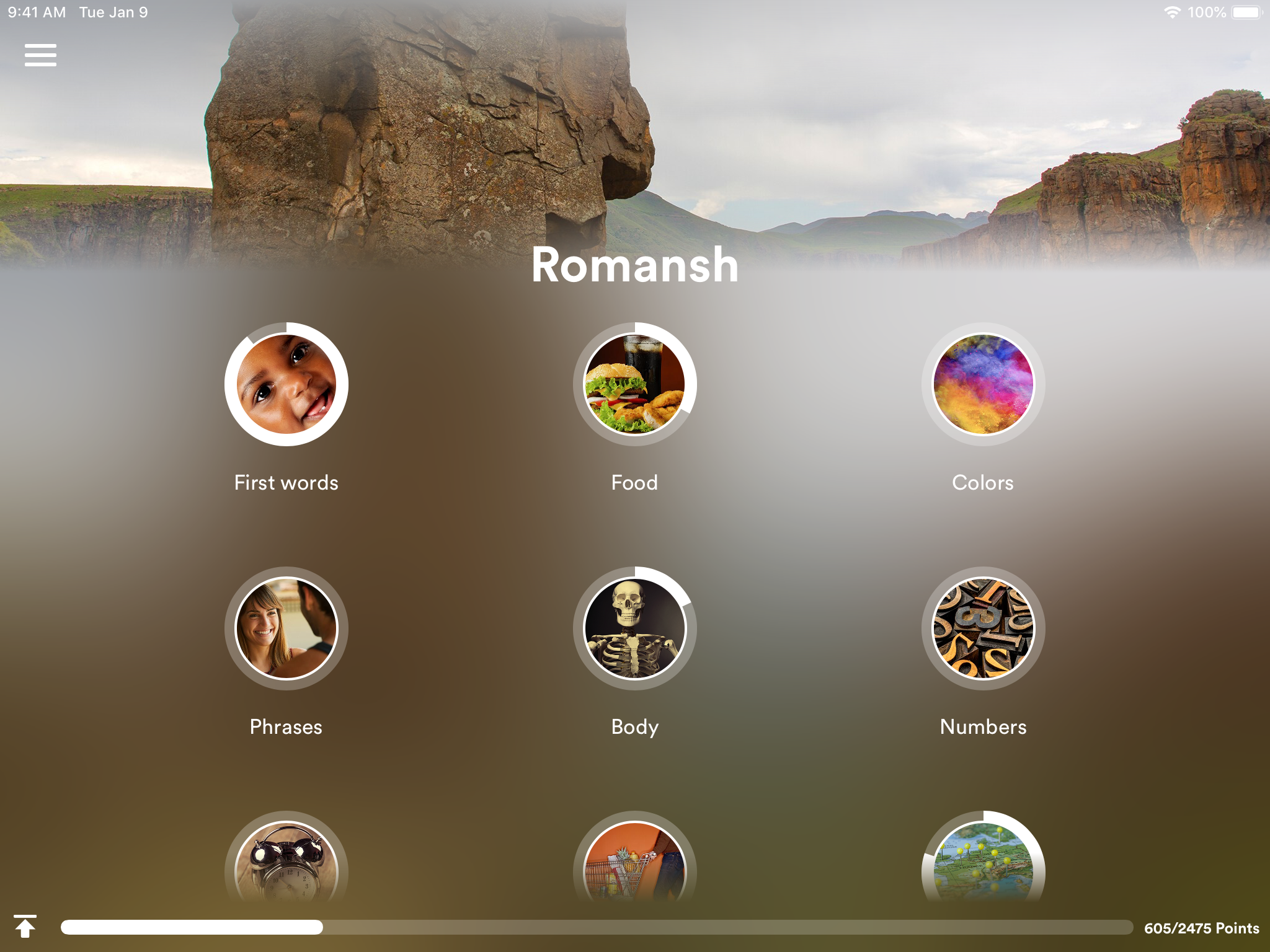 Learn Romansh - EuroTalk screenshot 6
