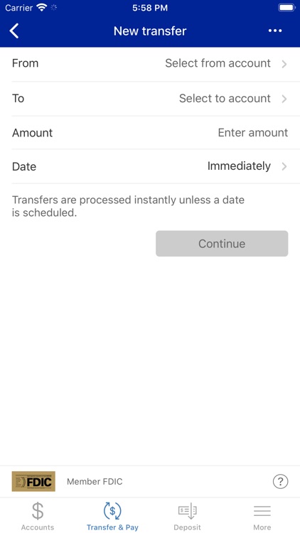 Macatawa Bank Personal Mobile screenshot-4