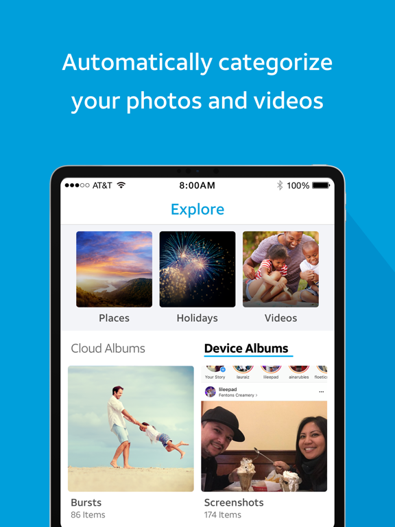 AT&T Photo Storage screenshot