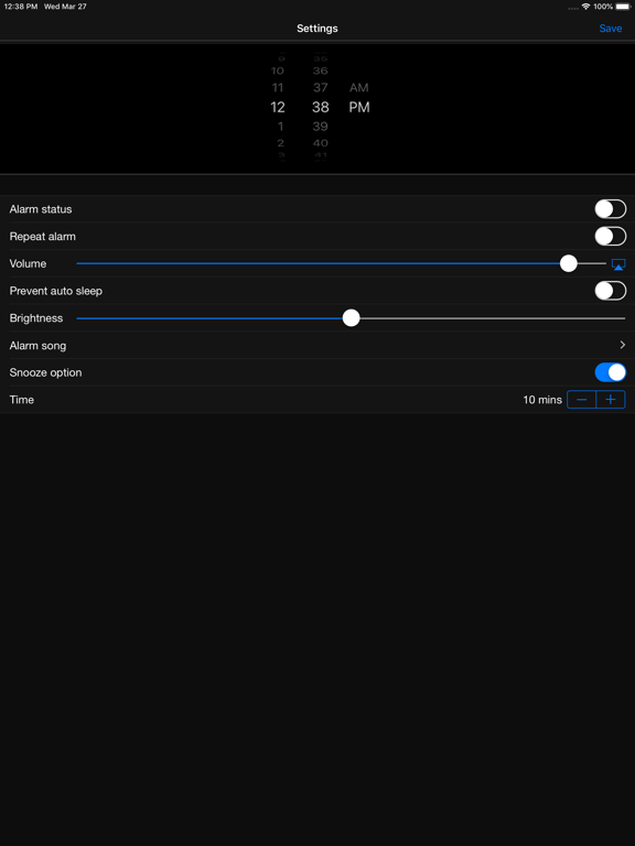 Screenshot #6 pour AirAlarm Lite