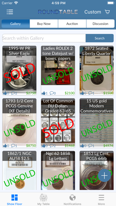 Screenshot #1 pour RoundTable Trading