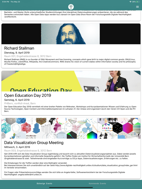 Screenshot #4 pour Next Events