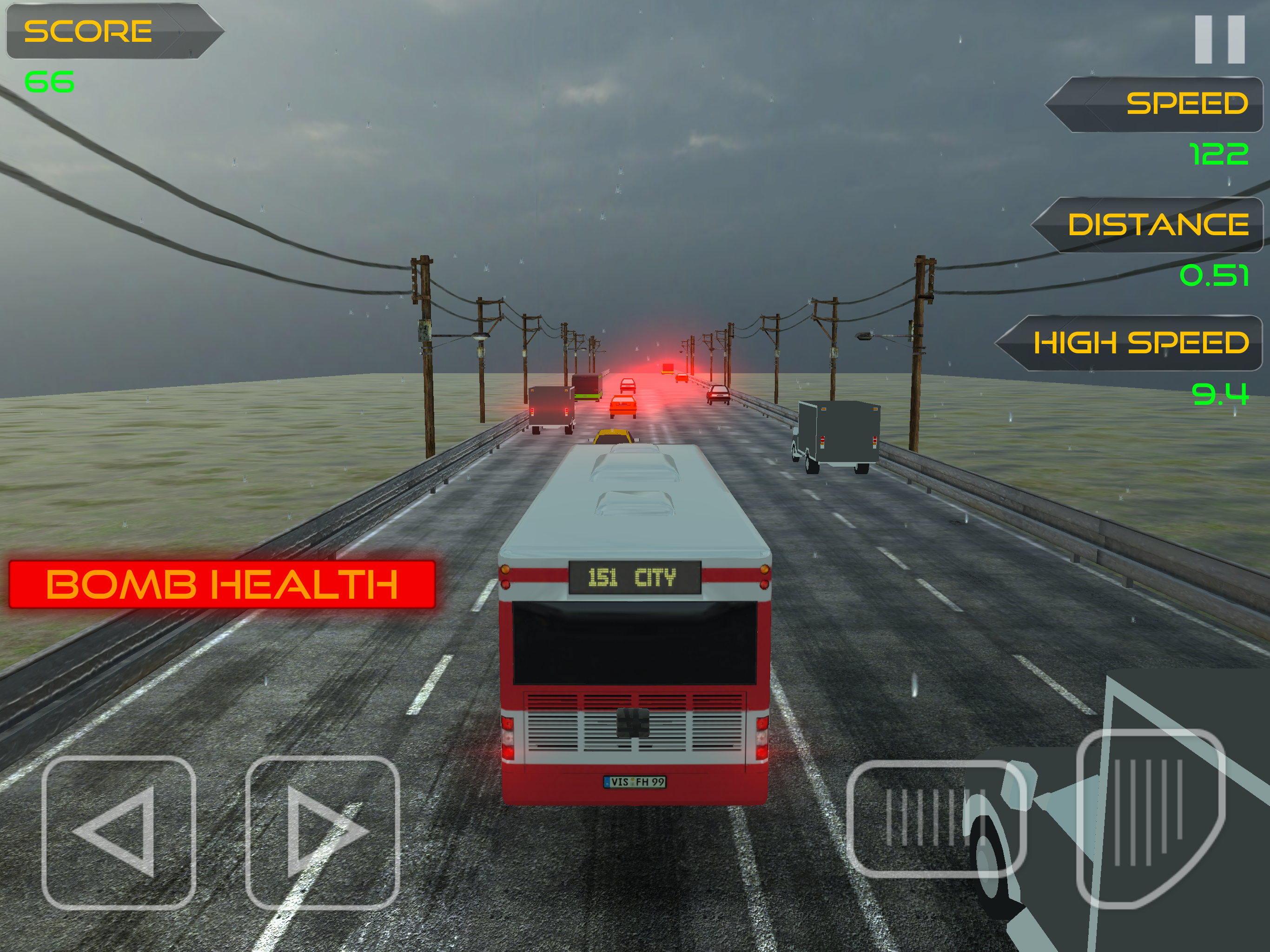 SPEED BUS CHALLENGE 3D