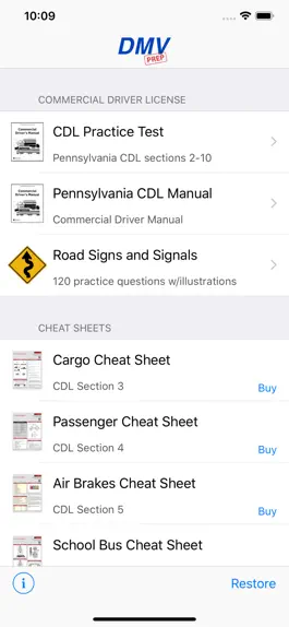 Game screenshot Pennsylvania CDL Test Prep mod apk