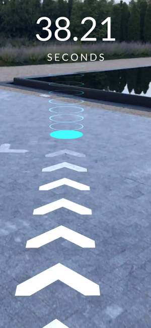 AR Runner Screenshot