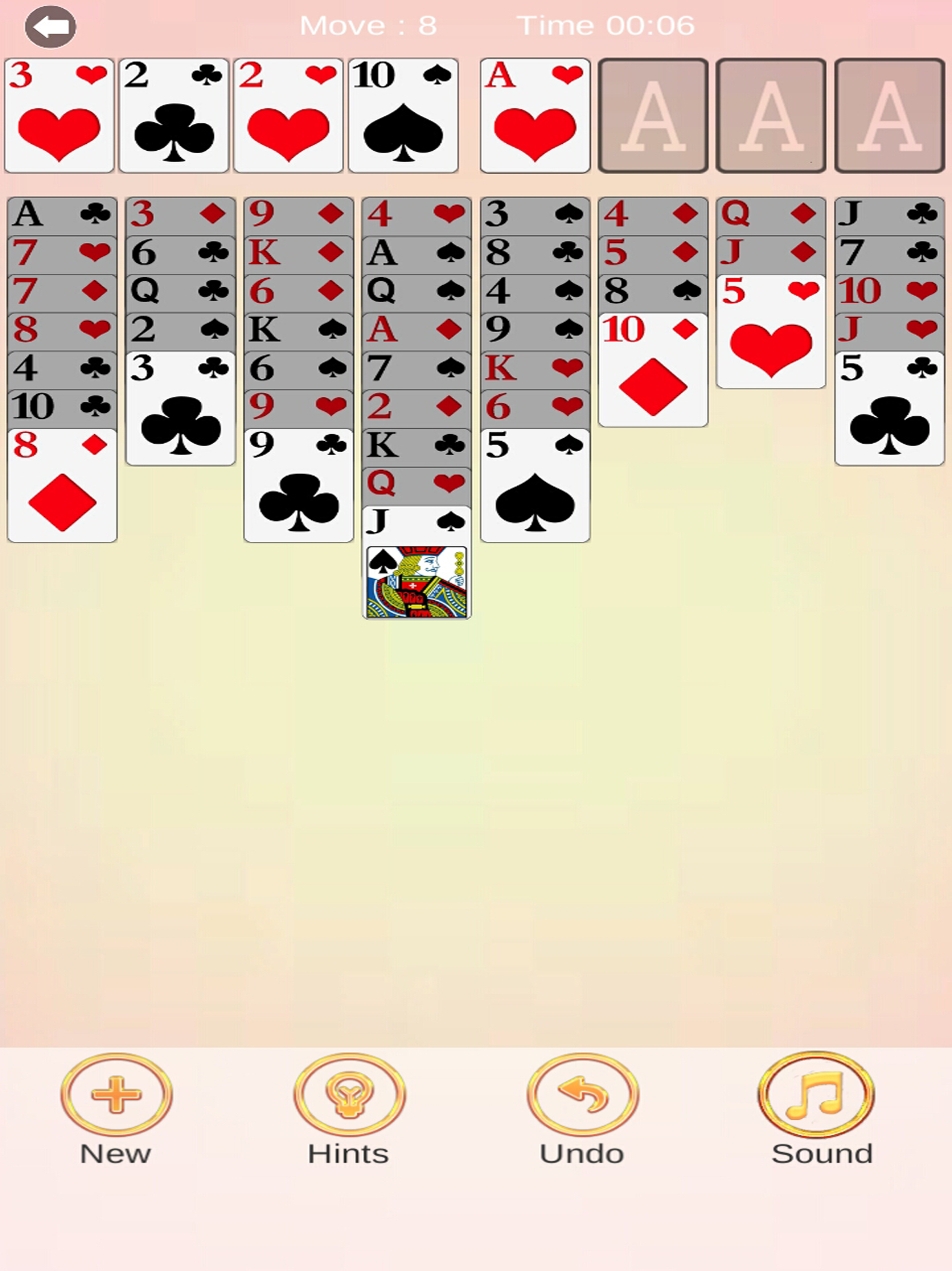 FreeCell Solitaire: Classic!