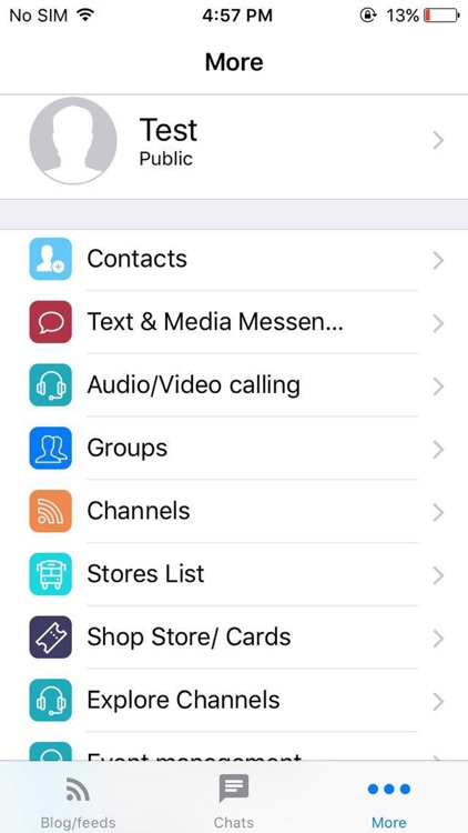 istikana messenger