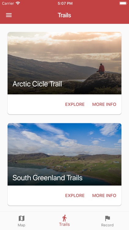 Greenland GPS