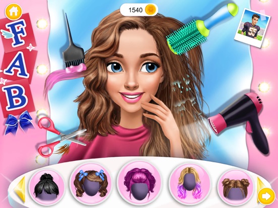 Screenshot #5 for Hannah's Cheerleader Girls