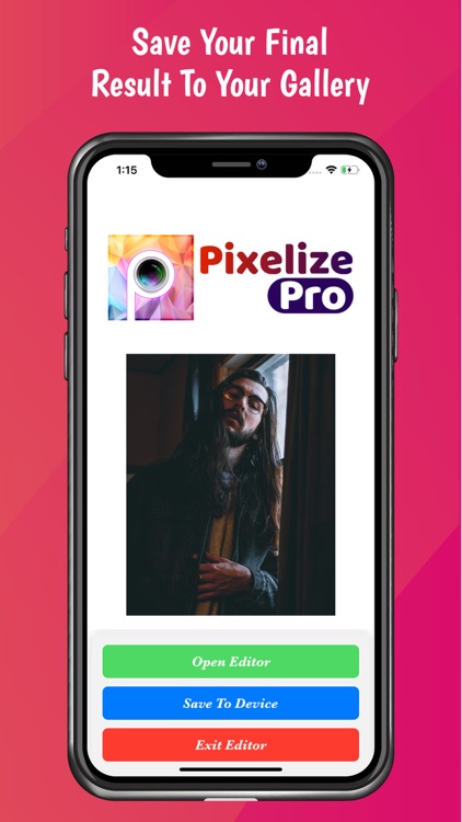 Pixelize Pro screenshot-4
