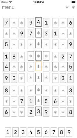 Game screenshot shinrin sudoku apk