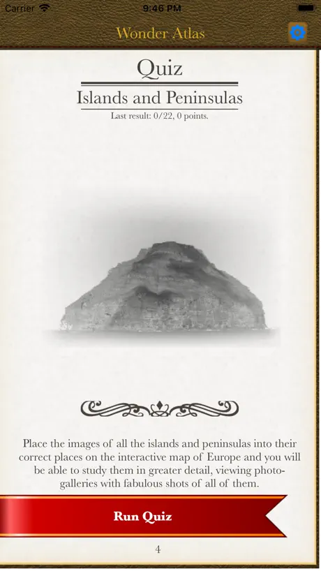 Europe. The Wonder Atlas Quiz.