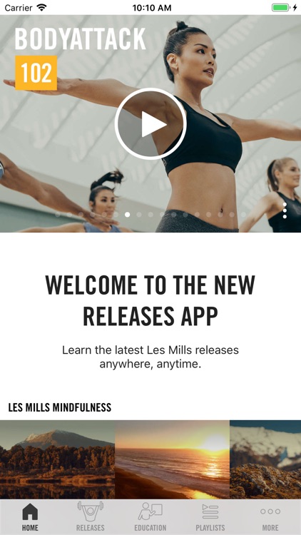 Les Mills Releases