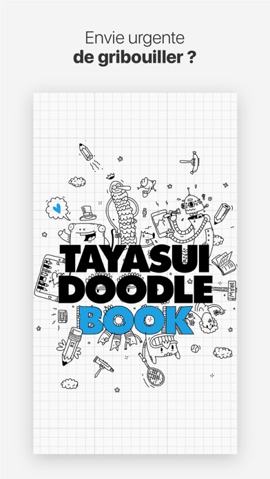 Screenshot #1 pour Tayasui Doodle Book