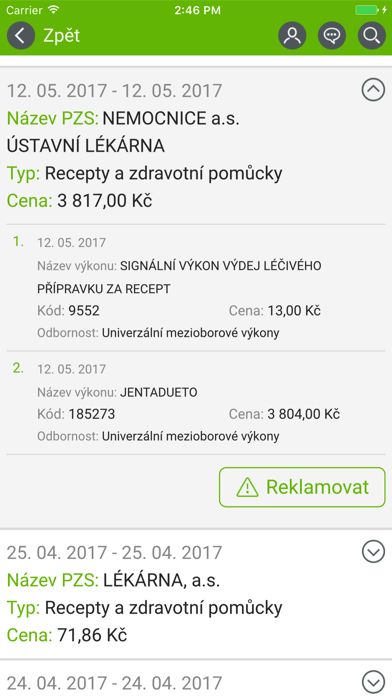 Karta mého srdce Screenshot