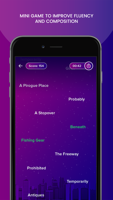 FLUENT8: Learn & Speak English screenshot