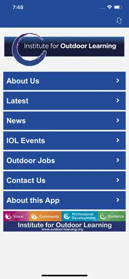Game screenshot Institute for Outdoor Learning mod apk