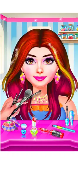 Game screenshot My First Date Makeover Salon apk