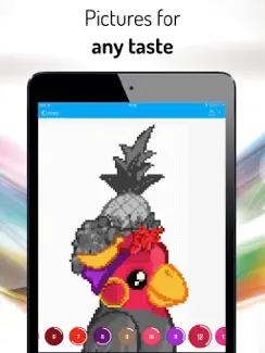 Color by Number Pro iPad image 4