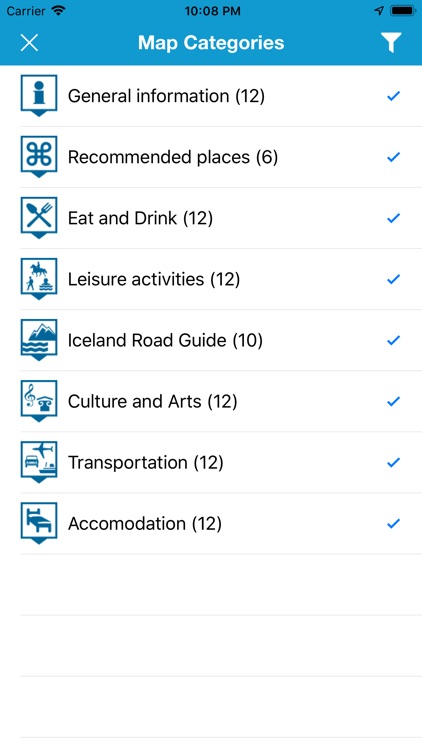 Iceland Road Guide screenshot-5