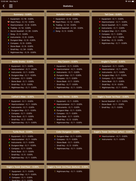 Awakening Companion iPad screenshot 7 - Utilities app