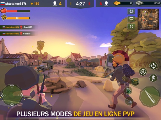Screenshot #5 pour War Ops: Jeux de Guerre PvP