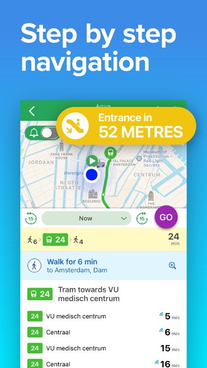 Amsterdam Transit • GVB Times screenshot-3