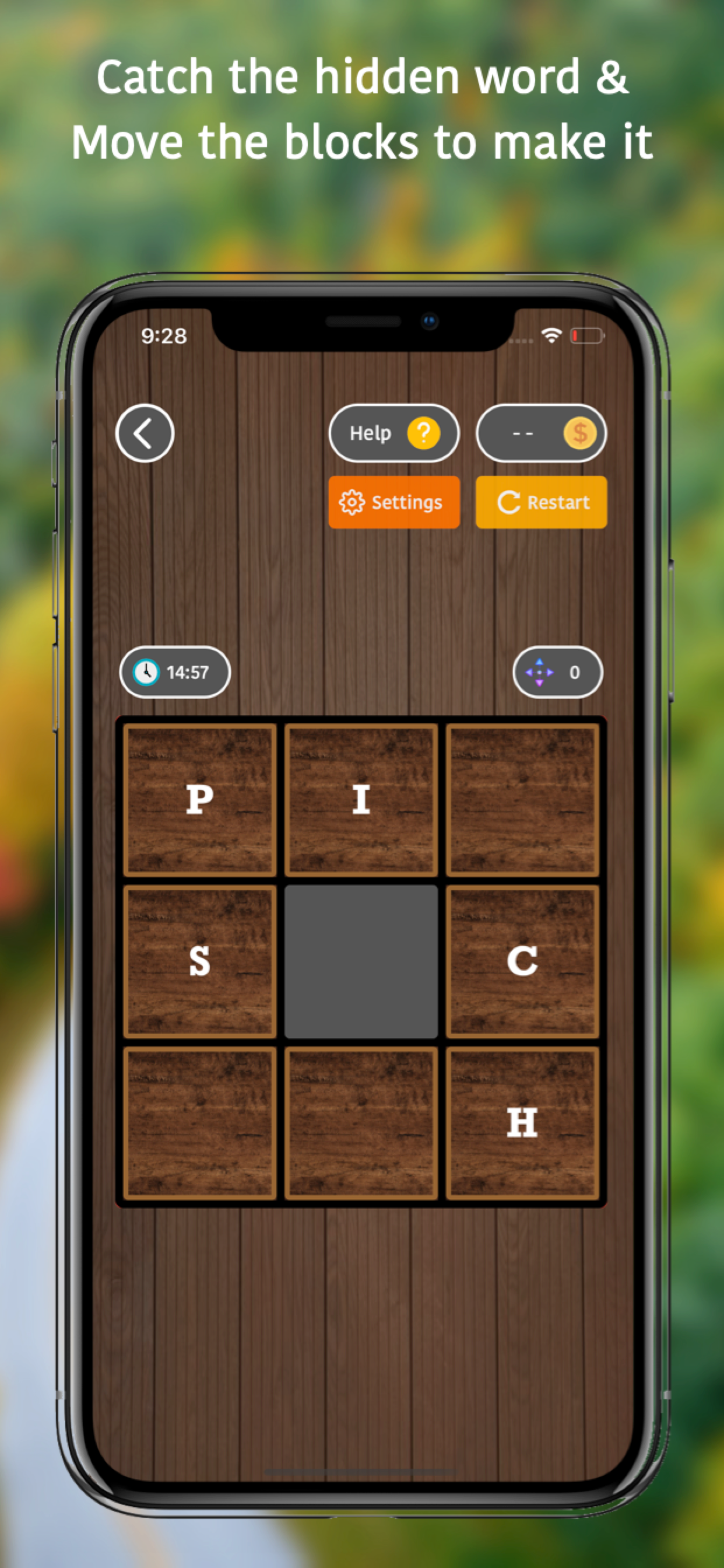 Mesmerize -Brain Teaser puzzle