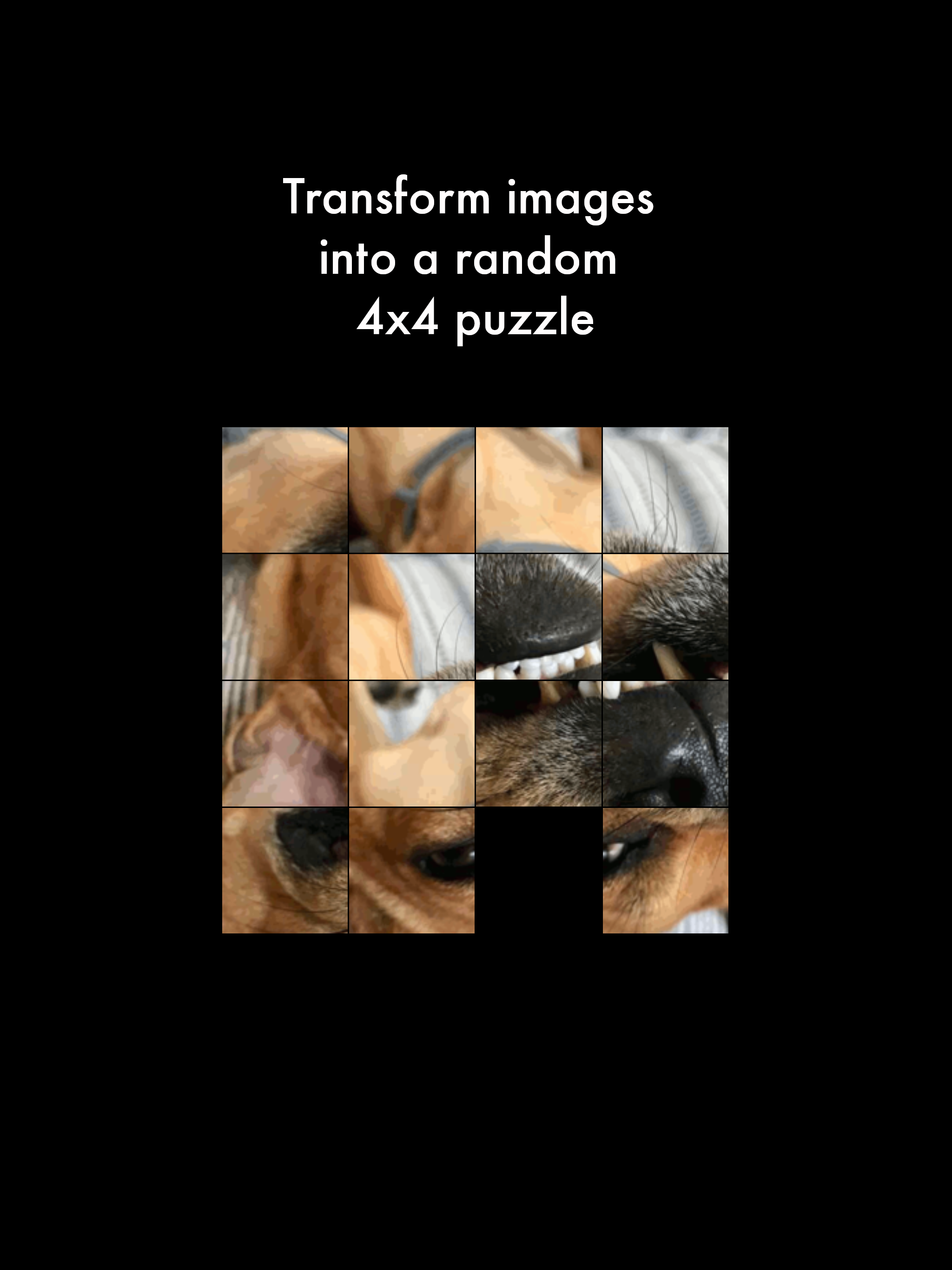 Slide Puzzle Wear - Watch Game screenshot 12