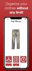 Outfit Manager - Dress Advisor screenshot #1 for iPhone