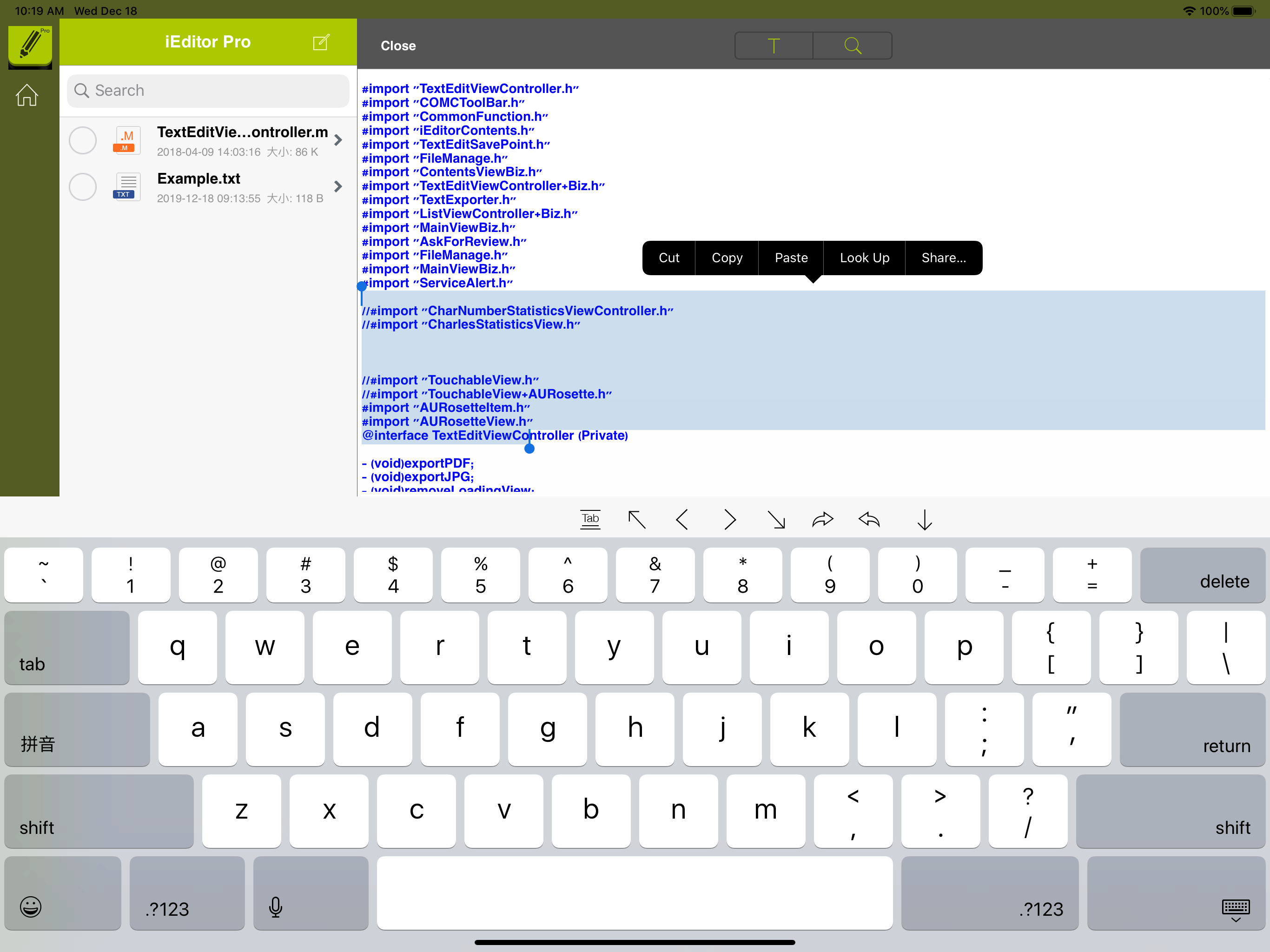 iEditor Pro – Text Code Editor screenshot 19