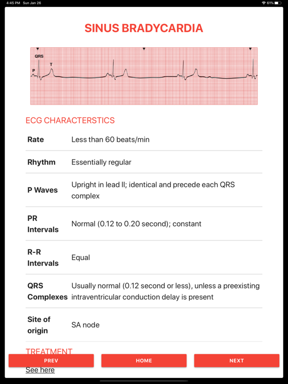 Screenshot #6 pour ECG FlashCards 2