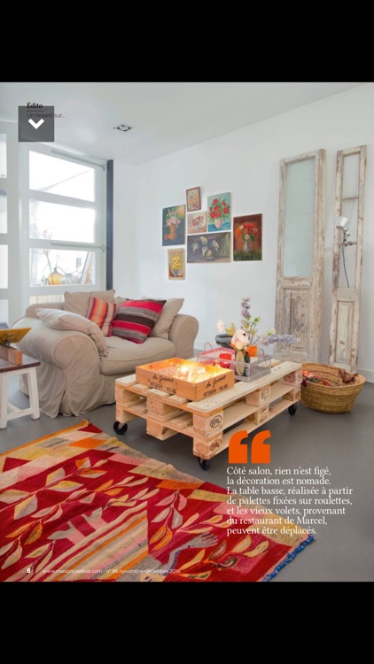 Maison Créative Magazine