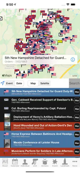 Game screenshot Gettysburg Concordance mod apk
