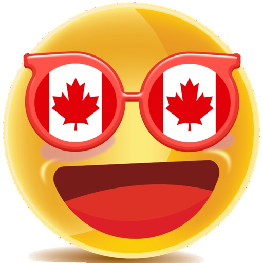 Canada Day Emojis icon