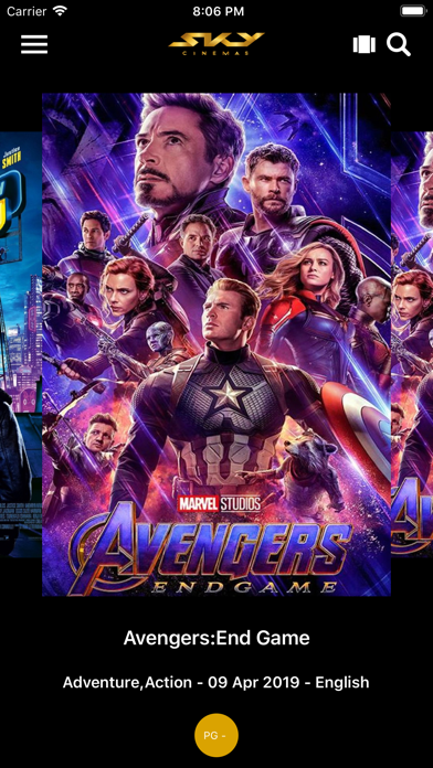 Screenshot #1 pour Sky Cinemas