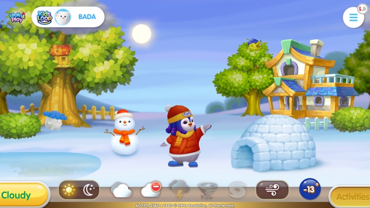 Curly's Weather Report