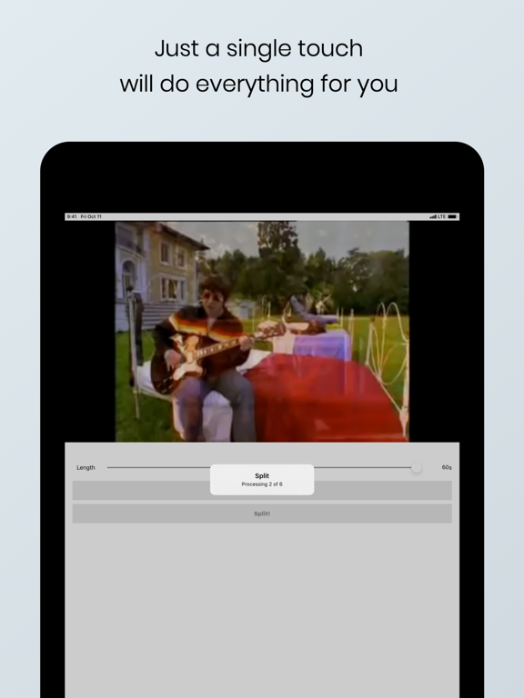 Screenshot #5 pour Video Split