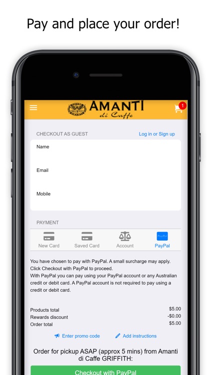 Amanti di Caffe screenshot-3