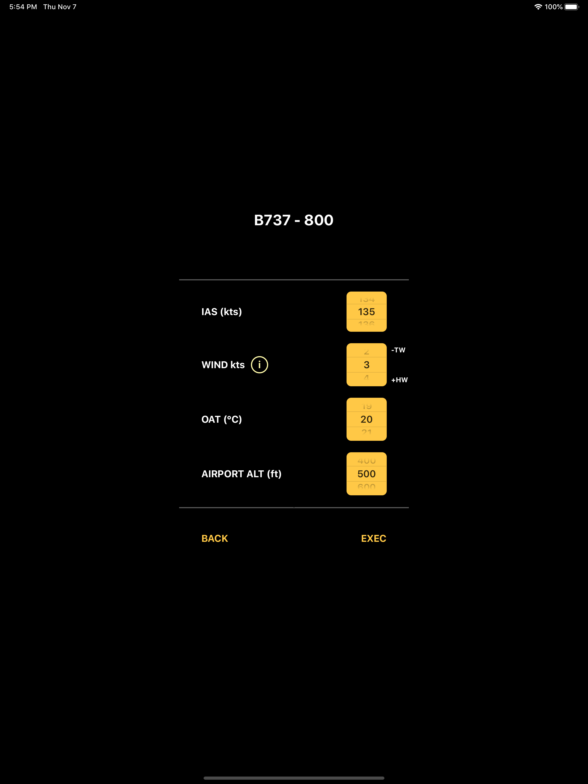 Brake Cooling 737 screenshot 8