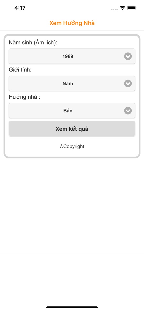 iPhone screenshot