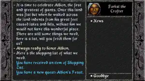 The Quest Classic-Cursed Stone screenshot 4