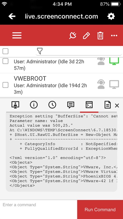 ConnectWise Control screenshot-5