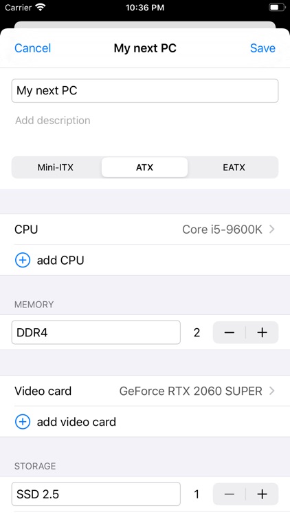 Power Supply Calculator by Goncalo Silva