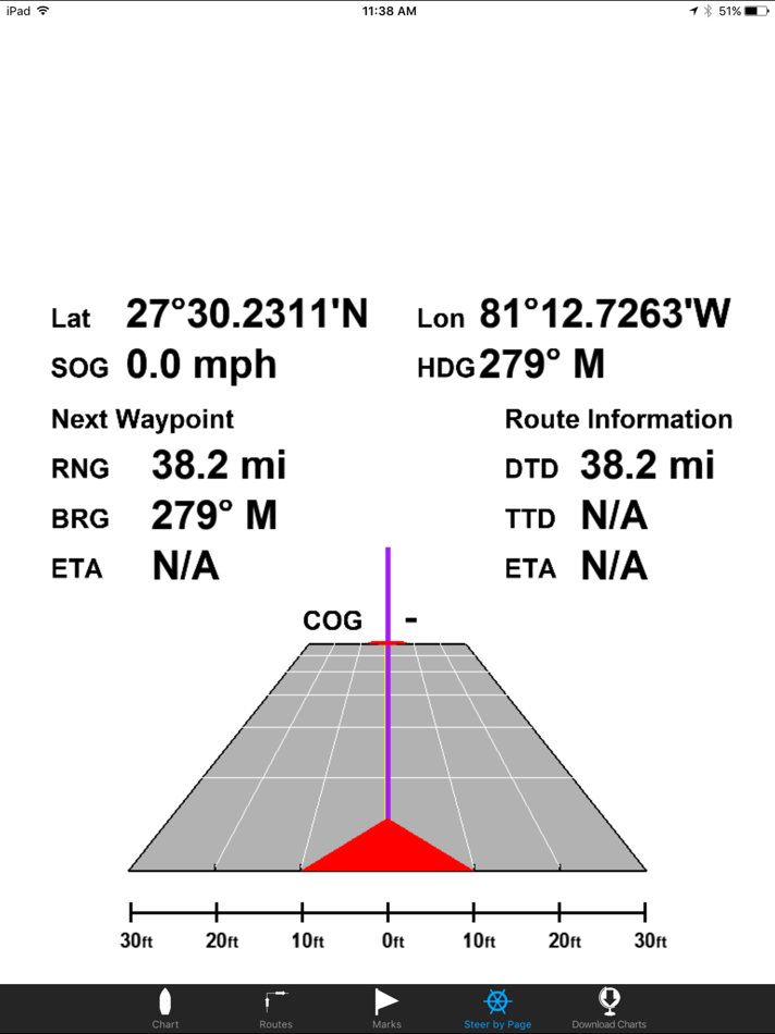 #5. Maptech iPlot (iOS) 由: Nautical Solutions International, Inc.