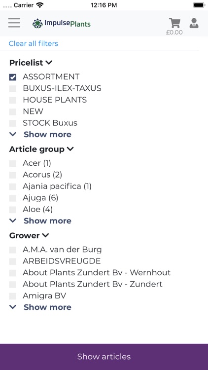 Impulse Plants screenshot-3