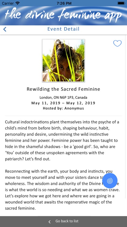 The divine feminine app screenshot-3